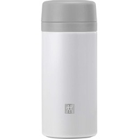 Zwilling Thermo Thermoflasche, Integrierter Siebeinsatz, Isolierflasche für Tee &