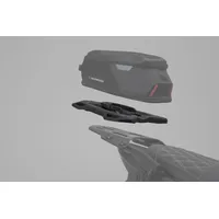 SW-Motech PRO Tankring für STREET-RACK Gepäckträger Schwarz