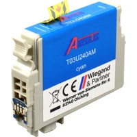 Ampertec kompatibel zu Epson 603 cyan