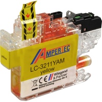 Ampertec kompatibel zu Brother LC-3211Y gelb