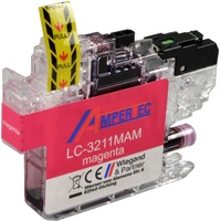Ampertec kompatibel zu Brother LC-3211M magenta