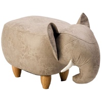 Happy Home Tierhocker Elefant, 0,65x0,34x0,36 m