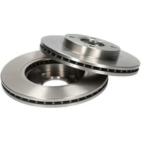 Brembo 09.A968.24 Bremsscheibe - Paar, black