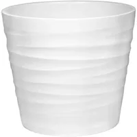 Dehner Übertopf Wave konisch Ø 28 x 24 cm