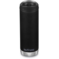 Klean Kanteen  TKWide Cafe Cap shale black matt 0,473