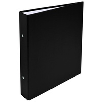 Pagna Ringbuch A5, Basic Colours", 2 Bügel-Mechanik, schwarz