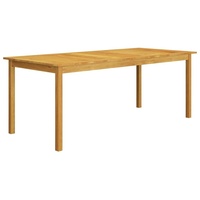 VidaXL Garten-Essgruppe 7-tlg. schwarz 3067878