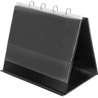 Veloflex Veloflex, Tischflipchart 4132280 DIN A3 quer 4Ringe 10Hüllen