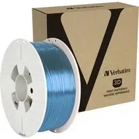 Verbatim 3D-Filament PETG blau transparent 1.75mm 1000g Spule