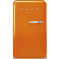 Smeg FAB10LOR5 Retro-Kühlschrank (122 l, 970 mm hoch,  Orange)