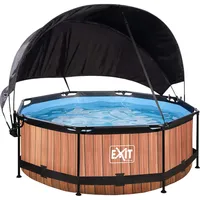 EXIT TOYS Wood Pool Set 244 x 76 cm