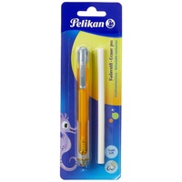 Pelikan Radierstift inkl. Ersatzradierer, farbig sortiert, 1 Stück auf