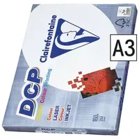 Clairefontaine DCP A3 160 g/m2 250 Blatt weiß
