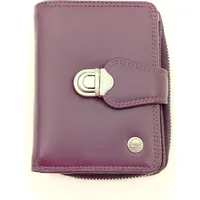 GREENBURRY Spongy Geldbörse lila