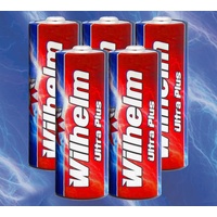 Wilhelm 5 x A23 12V Wilhelm Alkaline Batterien MN21