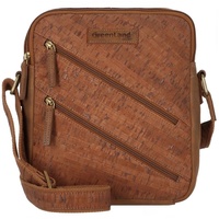 GREENLAND Nature Nature Umhängetasche Leder 26 cm braun