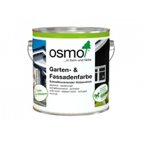 OSMO Garten- Fassadenfarbe 2,5l, 24,78 EUR/L
