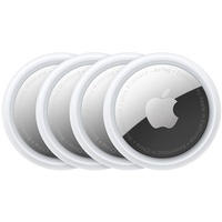 Apple AirTag weiß/silber, 4er-Pack (MX542ZM/A)