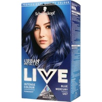 Schwarzkopf Live Urban Metallics Haarfärbemittel U67 blau 2er Pack