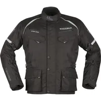 Modeka Tarex Motorradjacke Schwarz 5XL