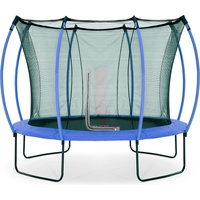 Plum Springsafe Trampolin Colours 305 cm inkl. Sicherheitsnetz blau