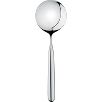 Alessi IS01 Risottoservierlöffel, Edelstahl, Silber, 6.5 x 29.5 x