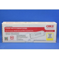 Oki 43324421 gelb