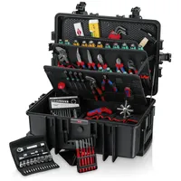 Knipex Werkzeugkoffer Robust45 Move Mechanik