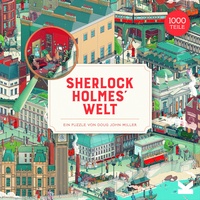 LAURENCE KING Sherlock Holmes` Welt