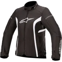 Alpinestars Stella T-Kira V2, Textiljacke wasserdicht Damen - Schwarz/Weiß
