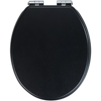 Wenko WC-Sitz Cuero schwarz