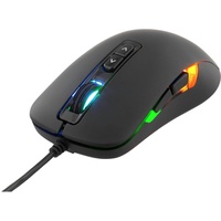 Deltaco GAMING Maus Schwarz