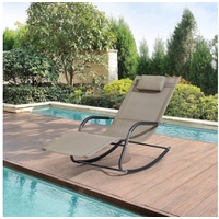 [en.casa] Schaukelliege Beige