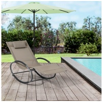 [en.casa] Almaluez Relaxliege 153 x 63 x 80,5 cm