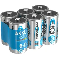 Ansmann Akku D 8500mAh Mono NiMH 1,2V – 1000x