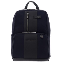 Piquadro Brief Rucksack Blau