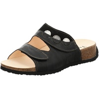 THINK! Damen Mizzi Pantolette, 0000 Schwarz 38 EU