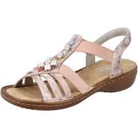 Rieker 60855 rosa 41