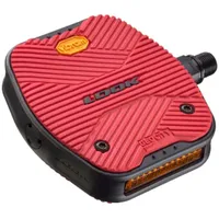 Look Geo City Grip Pedale - Red - One