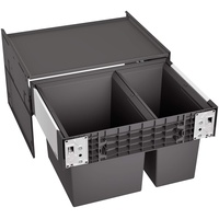 Blanco Select II Compact 60/2, Abfalleimer, Schwarz