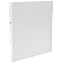 Exacompta Ringbuch 54378E DIN A4 PP 2Ringe 30mm weiß