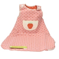 David Fussenegger Schlafsack Juwel 'Erdbeere' Altrosa 70 cm -