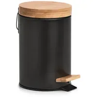 Zeller Kosmetikeimer 3 l Schwarz