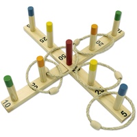 CARROMCO Wikinger Ringwurfspiel