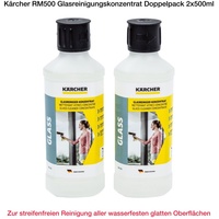 Kärcher Glasreiniger-Konzentrat RM 500 2 x 500 ml