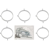 Vaillant Rohrschelle für Wandbefestigung 125 mm