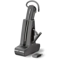 Poly Headset Savi 8245 UC D200 USB-A (Kabellos, USB-A),