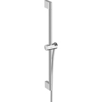 Hansgrohe Unica Pulsify S mit Push Handbrausehalter und Isiflex