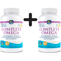 Nordic Naturals Complete Omega, 120 softgels Lemon - Kapseln