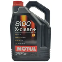 Motul 8100 X-clean+ 5W-30 5 Liter